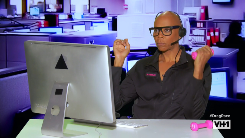 Illustration for article titled RuPaul’s Drag Race tips its hand as the queens spar with Los Angeles Drag Patrol